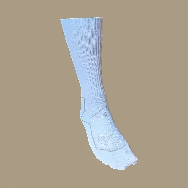 Puma Unisex Performance Crew Train 2-Pack Weiß