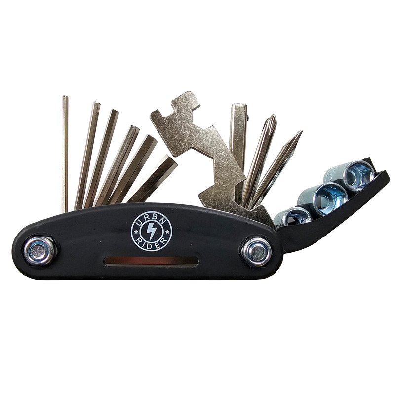  UrbnRider 16-in-1 Fahrrad Multitool